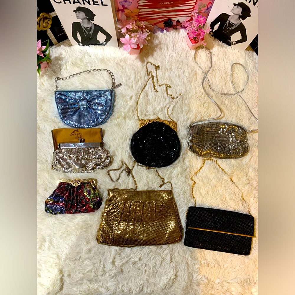 GUC💝💝💝💝
Lot of vintages purses/ Whiting and Davis and Koret.